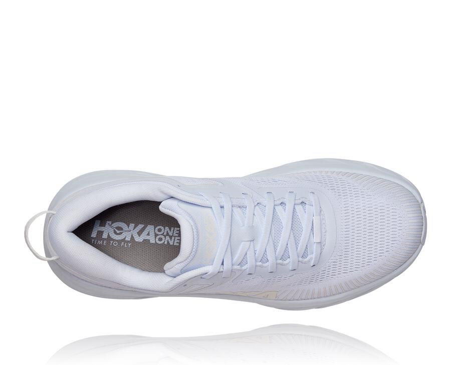 Hoka One One Tenisky Damske Biele - Bondi 7 - 35186-IJYD